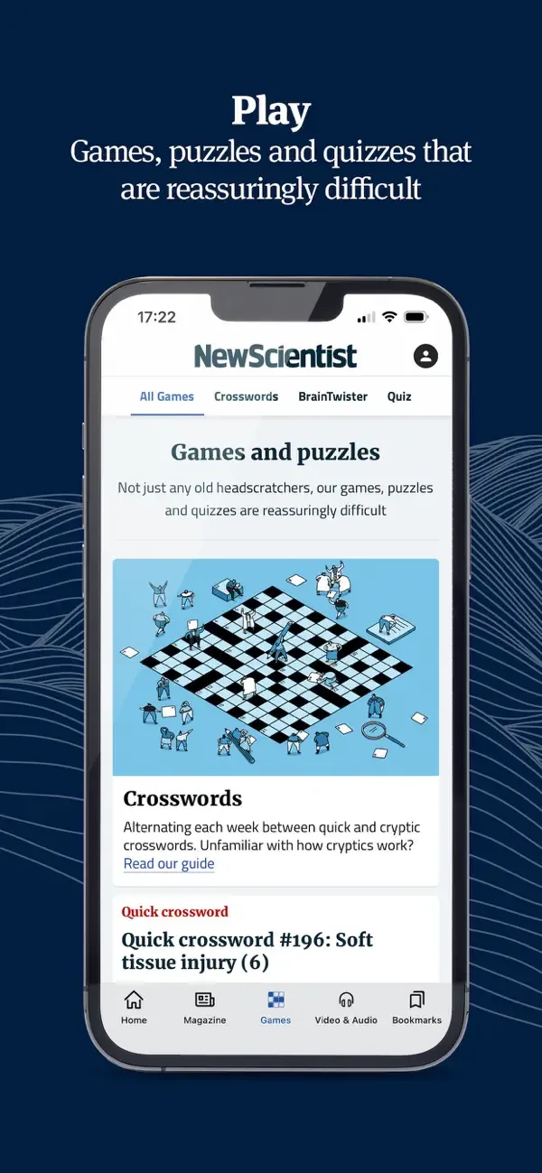 New Scientist screenshot 5