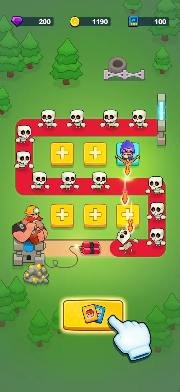 Survival Arena: Tower Defense screenshot 1