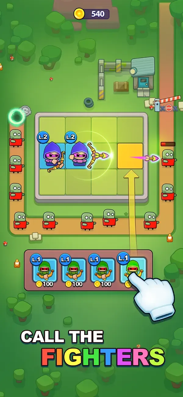Survival Arena: Tower Defense screenshot 2