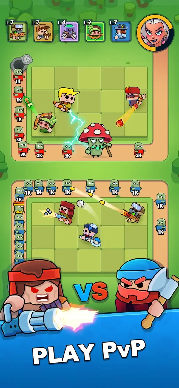 Survival Arena: Tower Defense screenshot 3