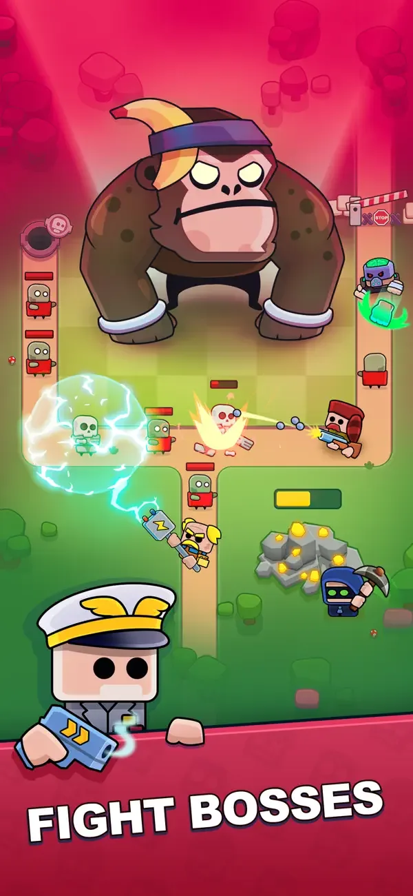 Survival Arena: Tower Defense screenshot 4