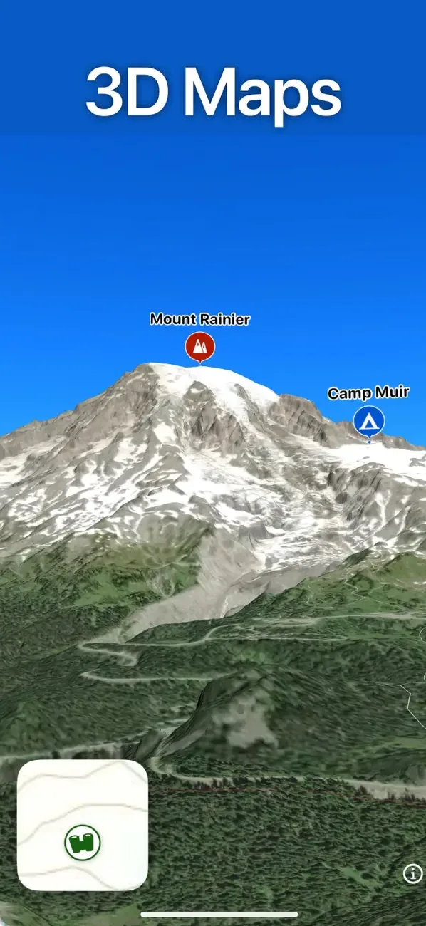 Topo Maps+: Topographic Maps screenshot 3