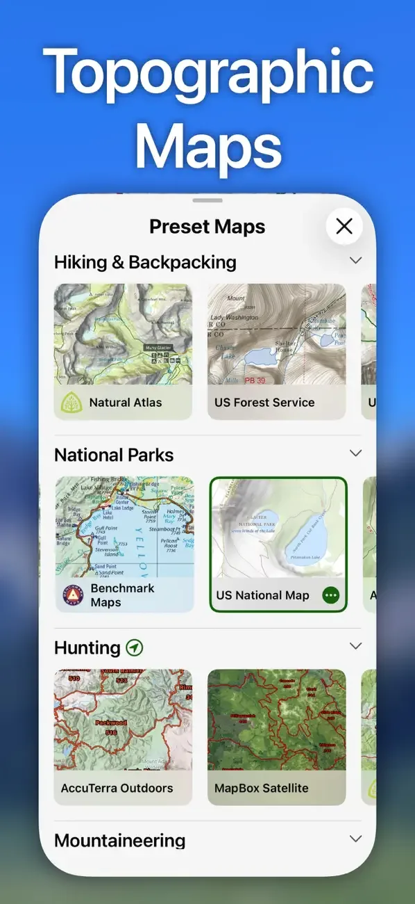 Topo Maps+: Topographic Maps screenshot 4