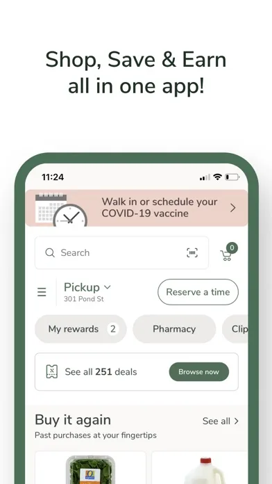 Shaw’s Deals & Delivery screenshot 1