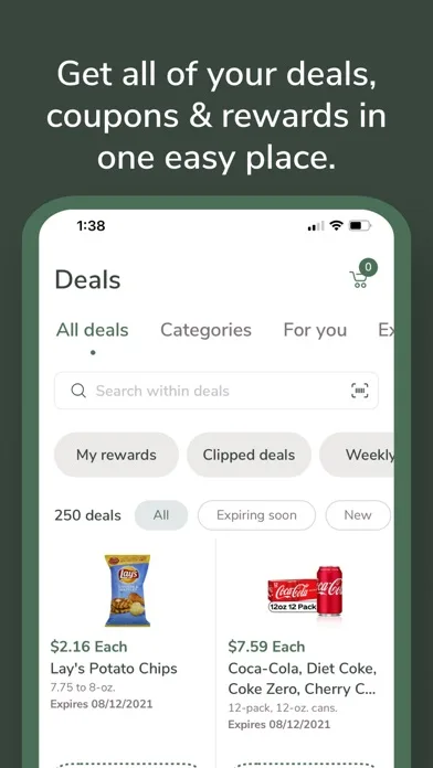 Shaw’s Deals & Delivery screenshot 2