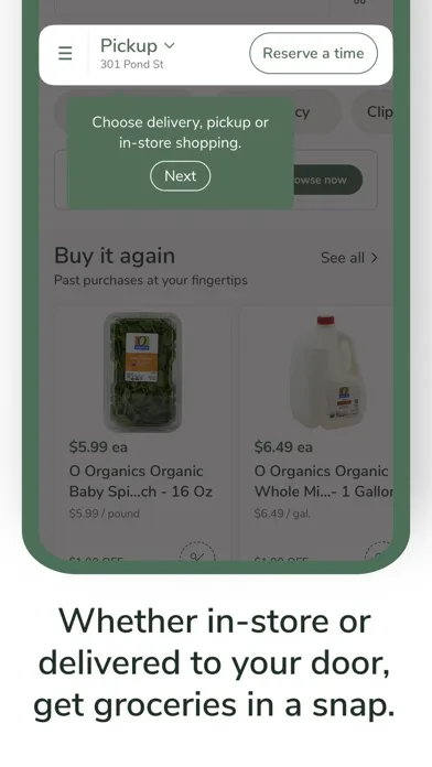Shaw’s Deals & Delivery screenshot 3