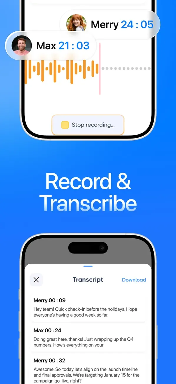 Mino: AI Voice Notes Agent screenshot 2
