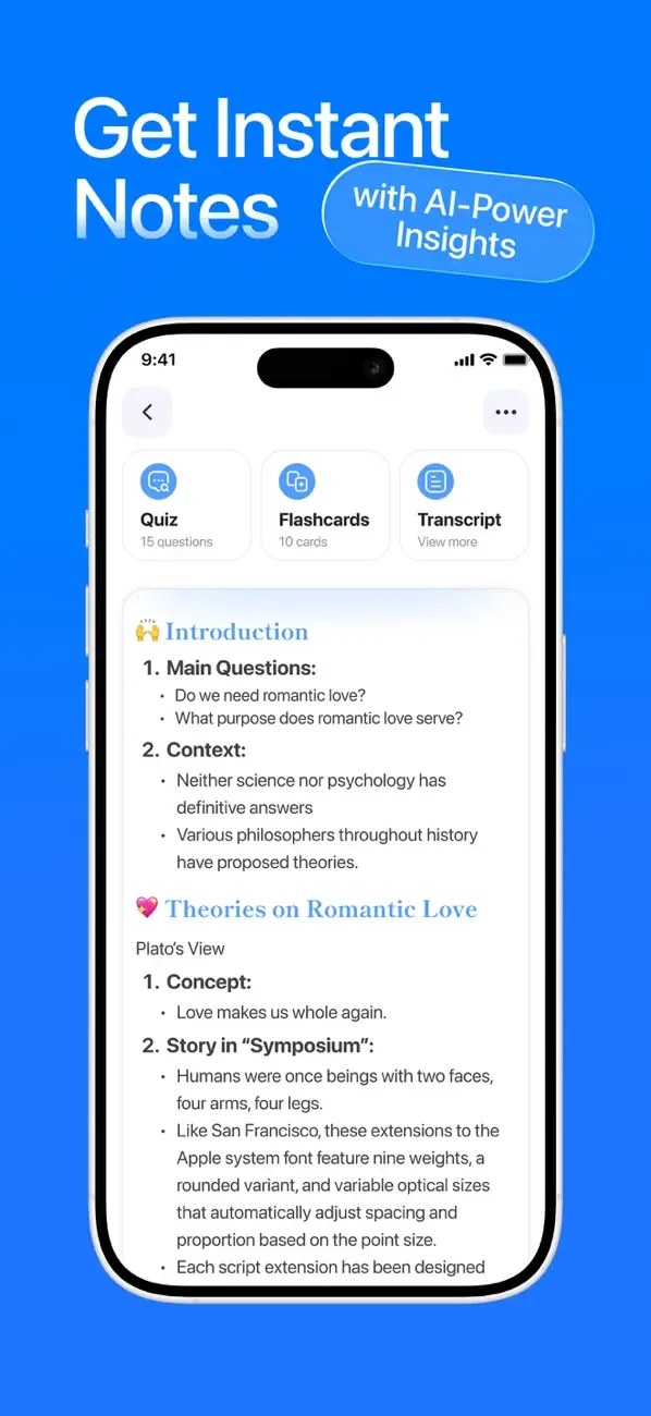 Mino: AI Voice Notes Agent screenshot 3