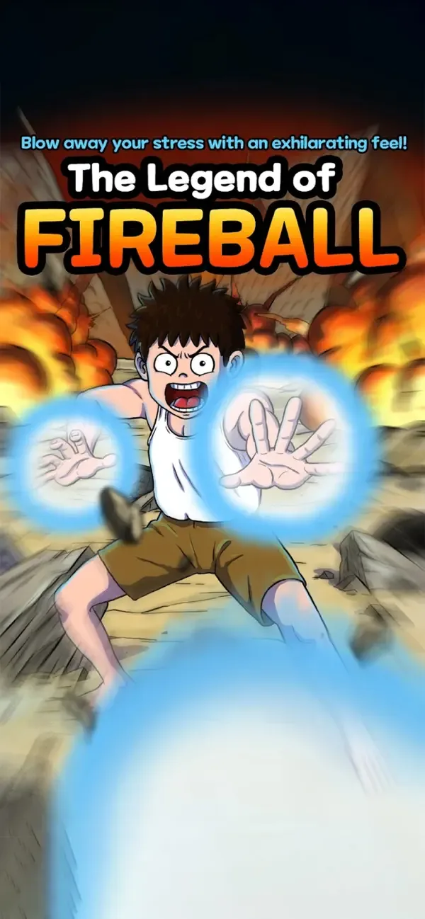 The Legend of Fireball screenshot 1