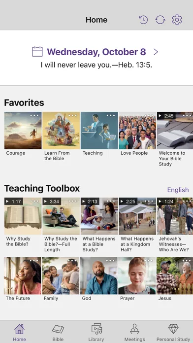 JW Library screenshot 1