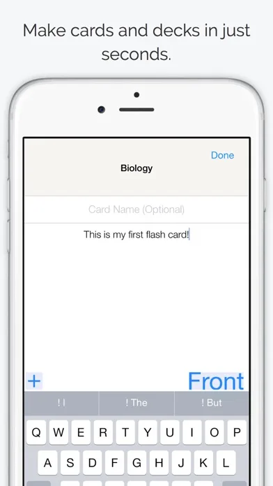 Flash Cards Pro Flashcards screenshot 2