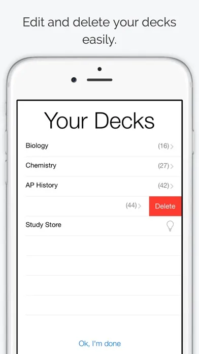 Flash Cards Pro Flashcards screenshot 3