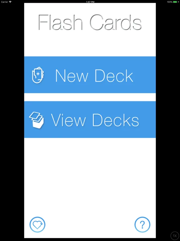 Flash Cards Pro Flashcards screenshot 4