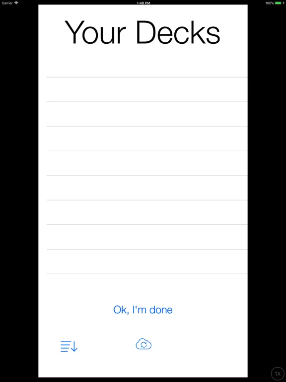 Flash Cards Pro Flashcards screenshot 5