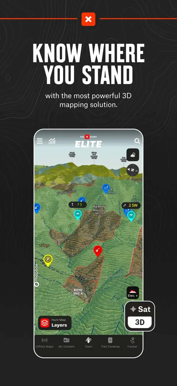 onX Hunt: GPS Hunting Maps screenshot 1