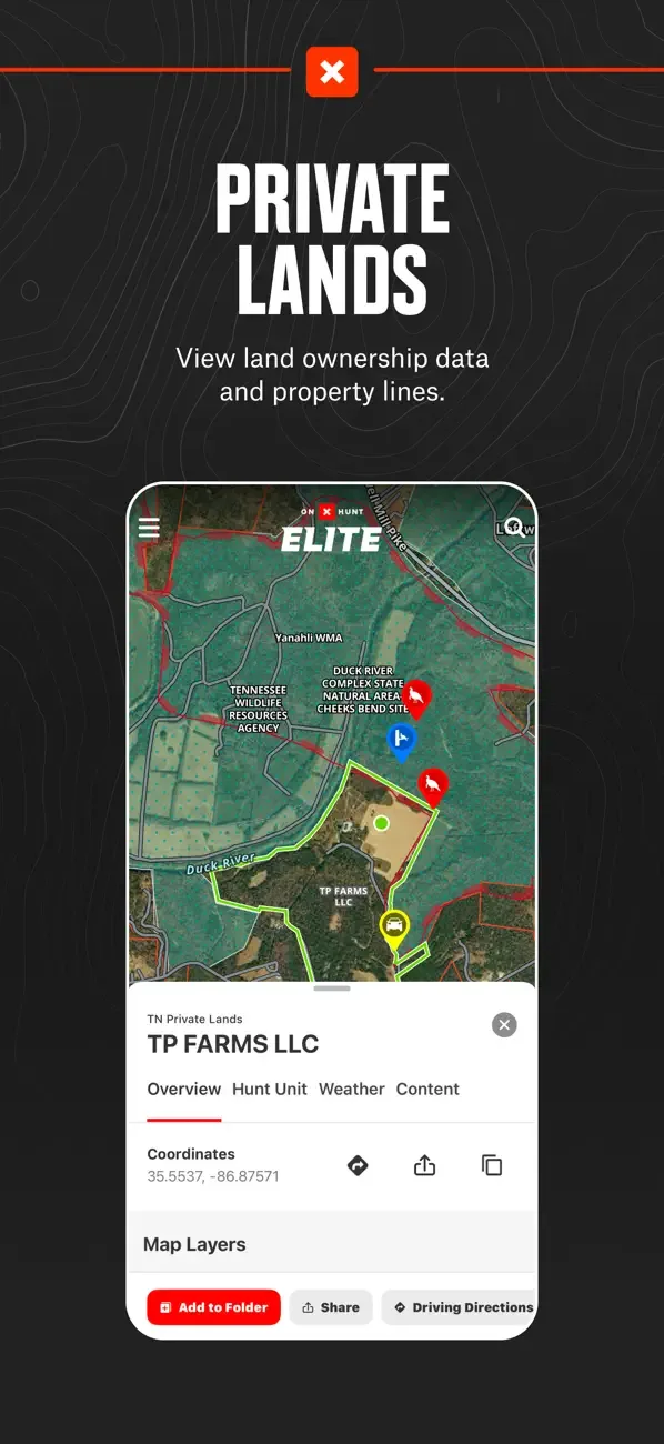onX Hunt: GPS Hunting Maps screenshot 2