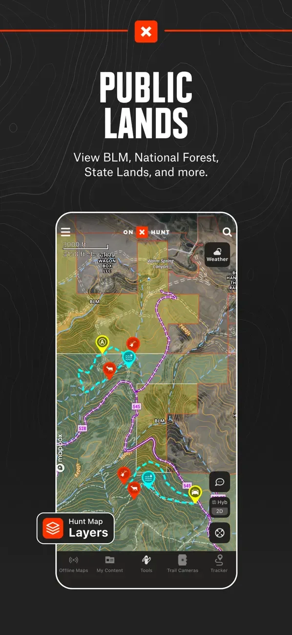 onX Hunt: GPS Hunting Maps screenshot 3