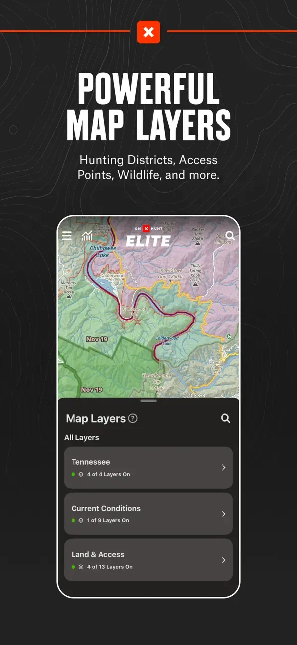 onX Hunt: GPS Hunting Maps screenshot 4