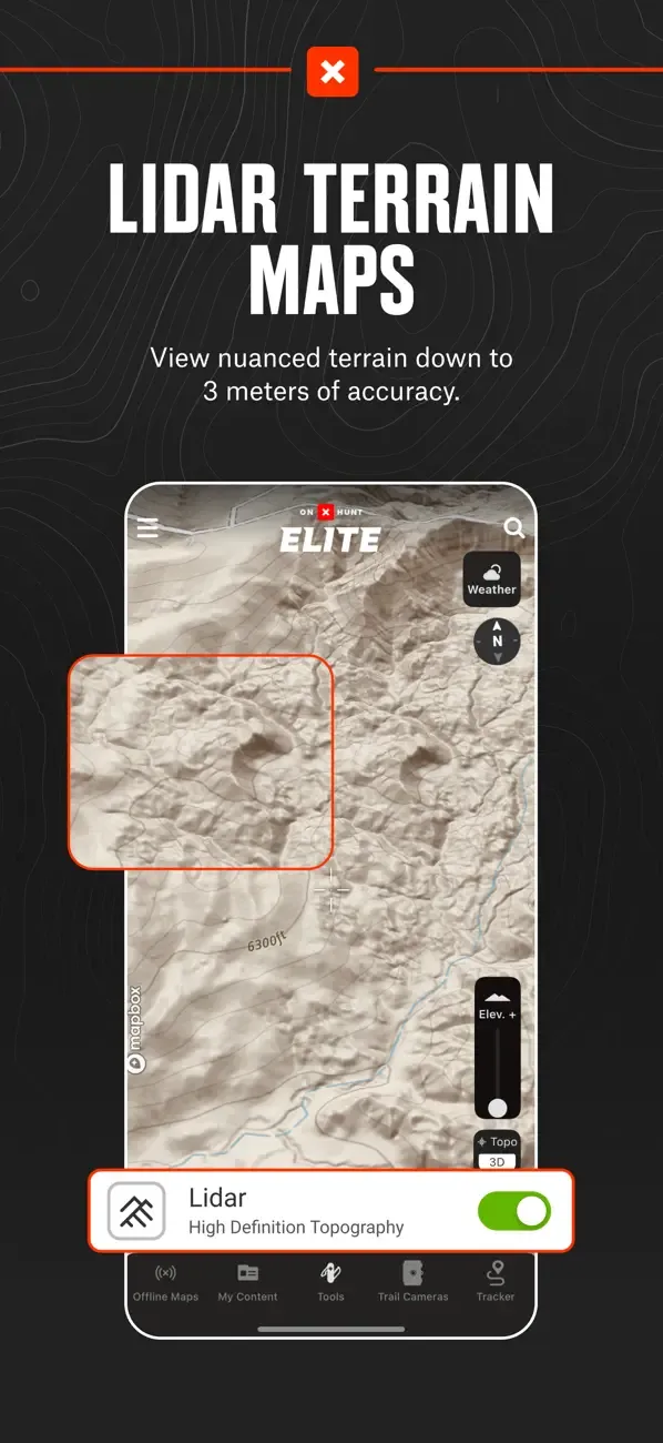 onX Hunt: GPS Hunting Maps screenshot 5
