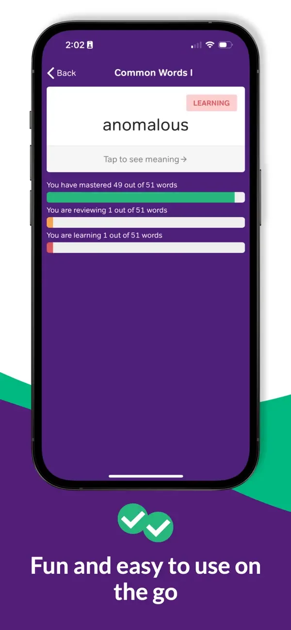 GRE Vocabulary Flashcards screenshot 2