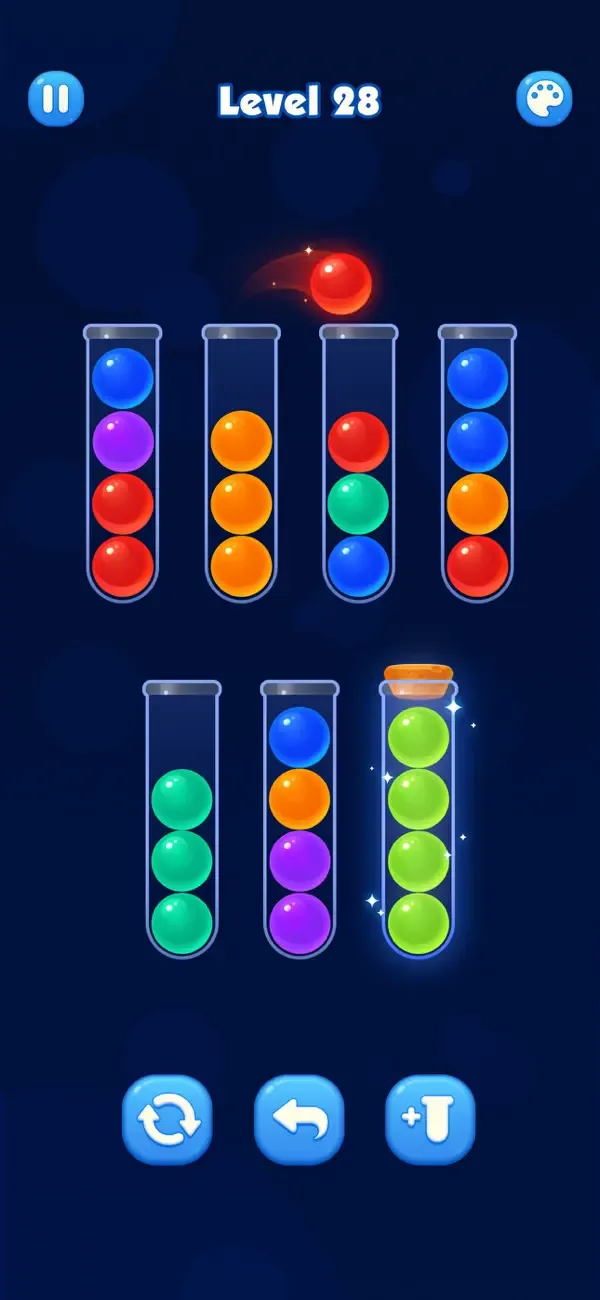 Ball Sort : Color Sort Game screenshot 1