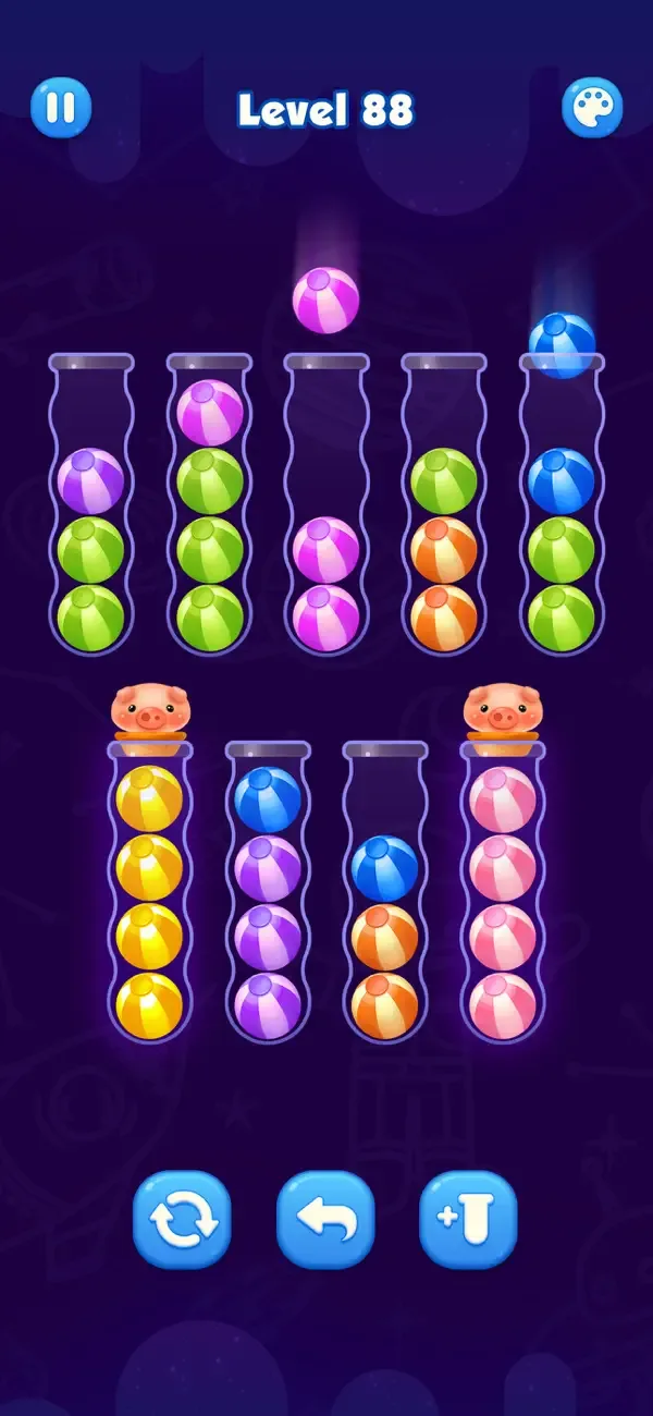 Ball Sort : Color Sort Game screenshot 2