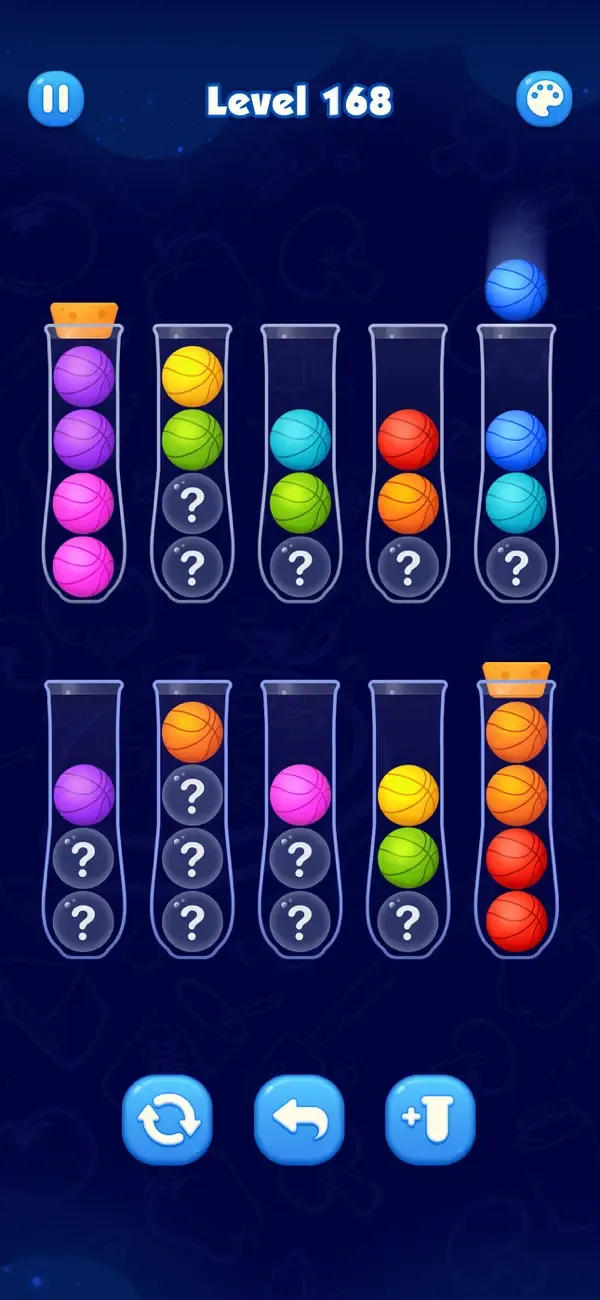 Ball Sort : Color Sort Game screenshot 4