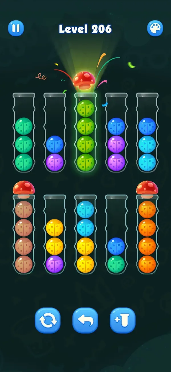 Ball Sort : Color Sort Game screenshot 5