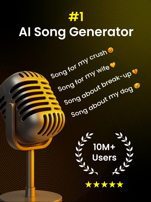 AI Song Generator - Jukebox screenshot 1