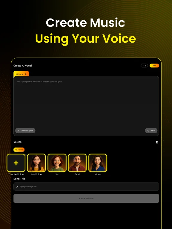 AI Song Generator - Jukebox screenshot 2