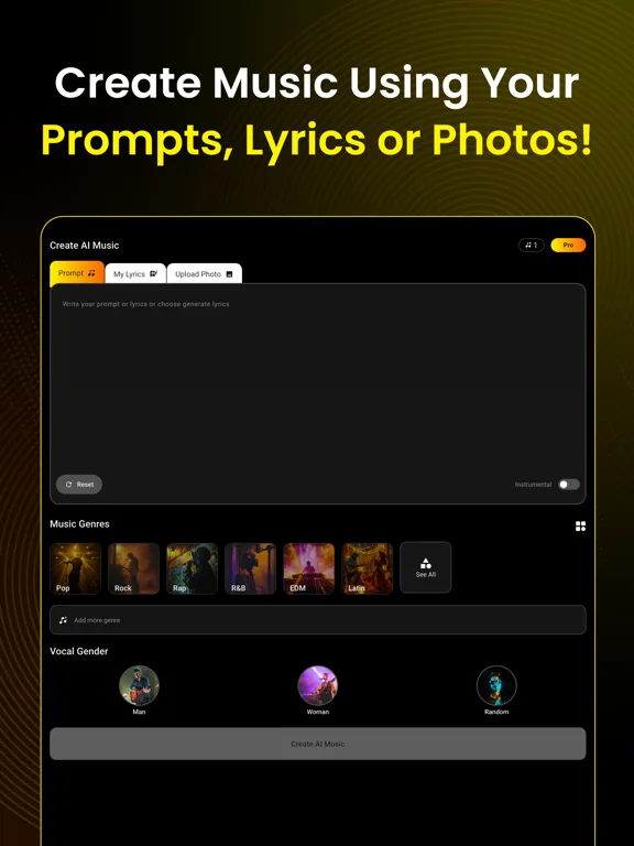 AI Song Generator - Jukebox screenshot 3