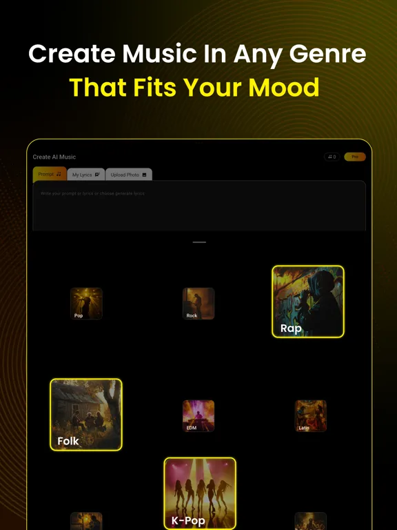 AI Song Generator - Jukebox screenshot 5