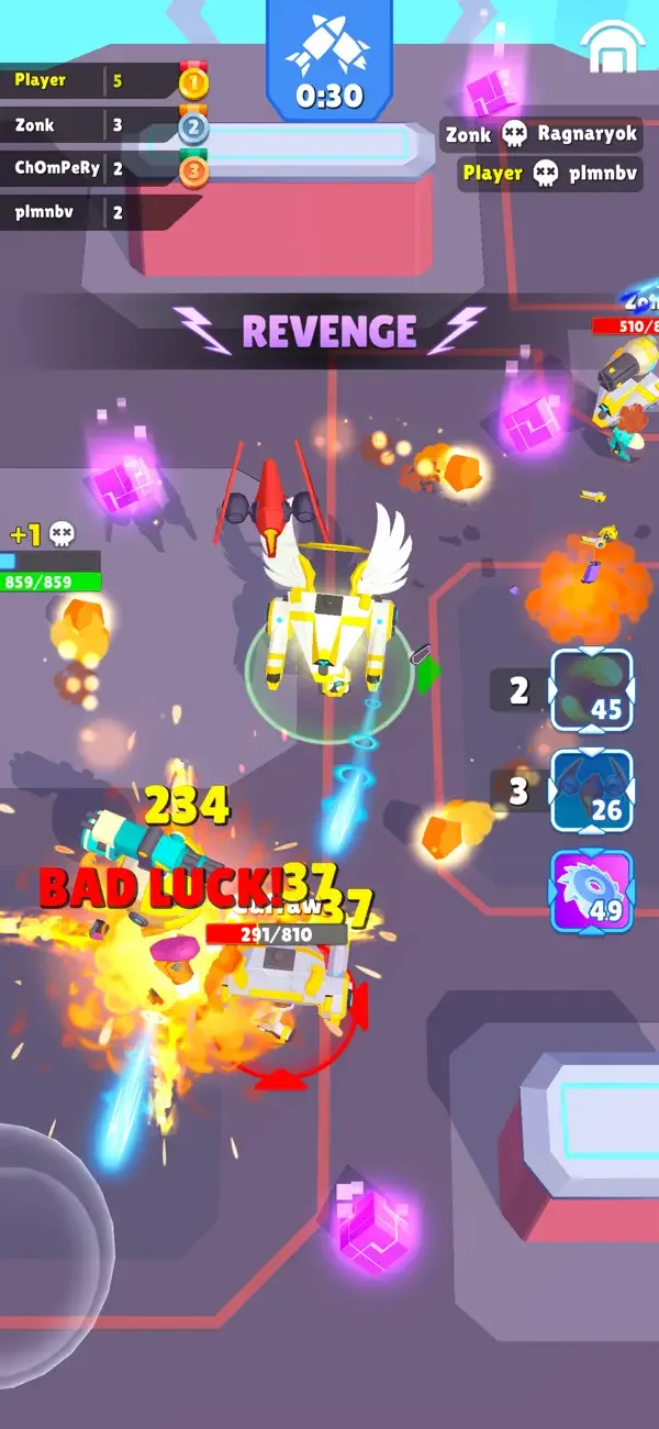 Armored Robots: Mech Battle screenshot 2