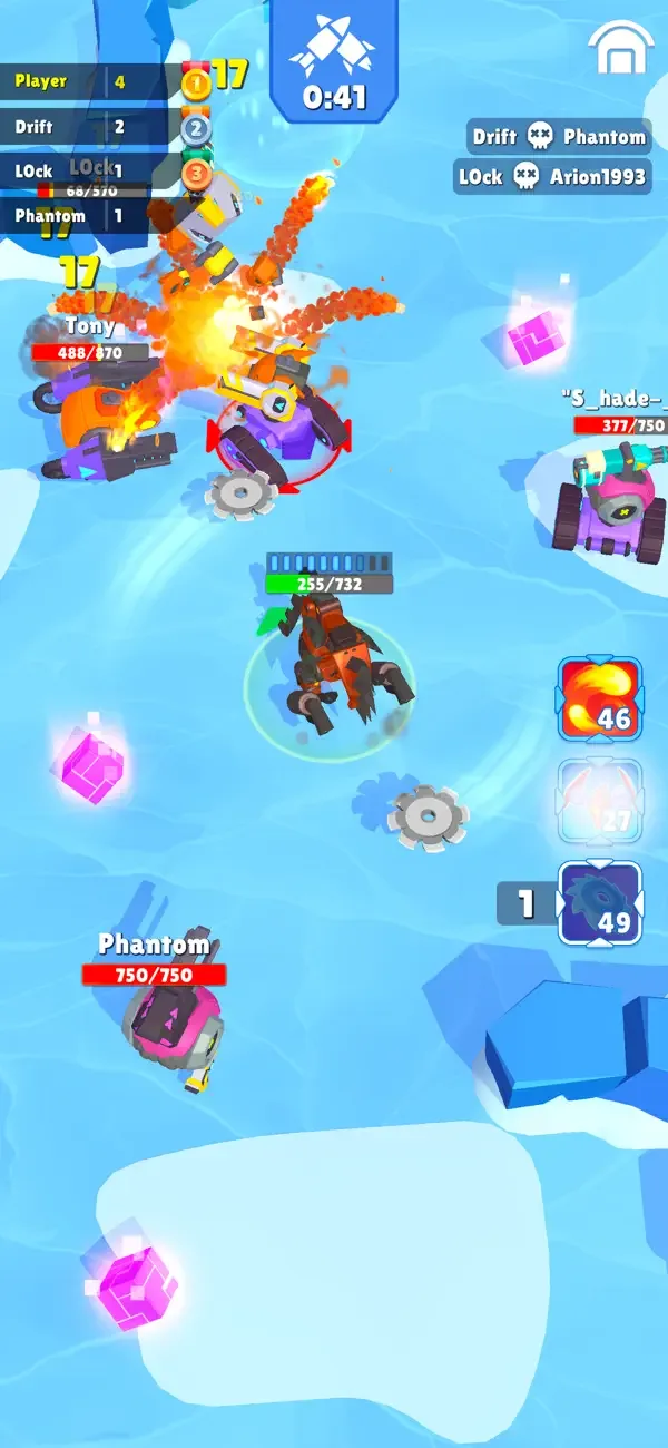 Armored Robots: Mech Battle screenshot 4