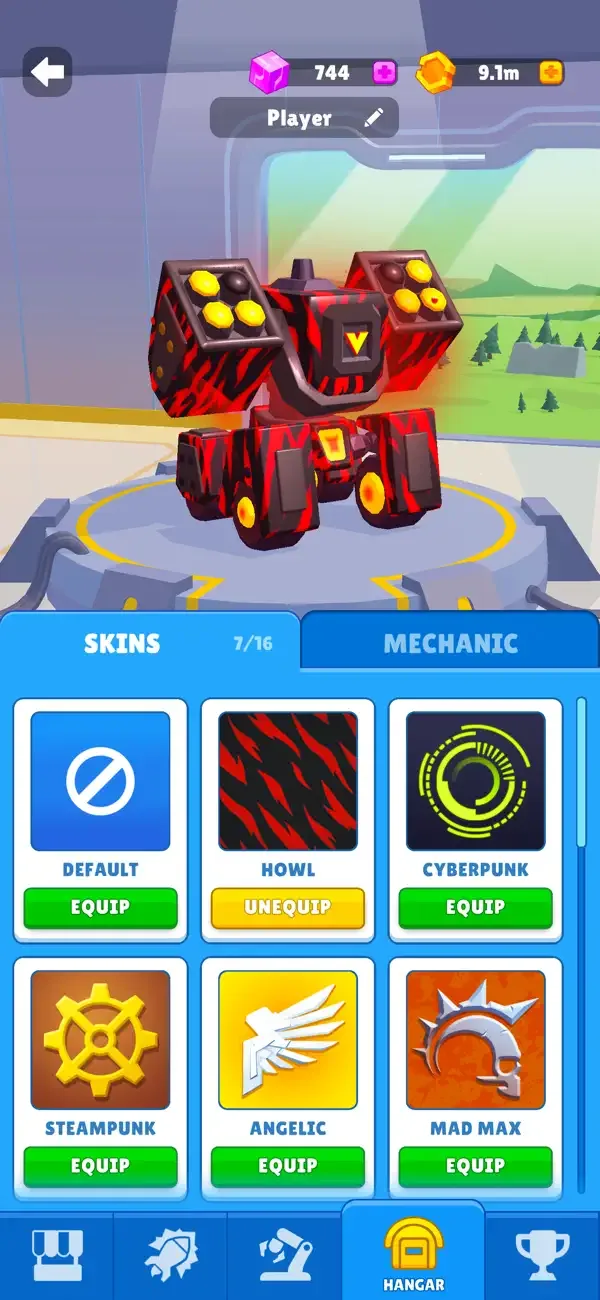 Armored Robots: Mech Battle screenshot 5