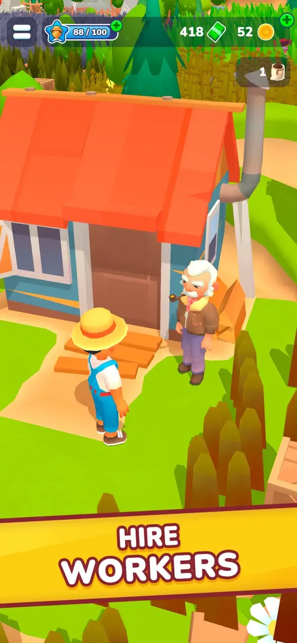 Little Farm Story: Idle Tycoon screenshot 5