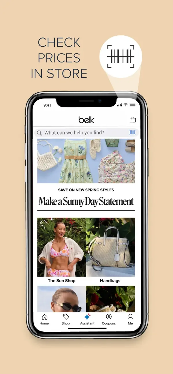 Belk screenshot 2