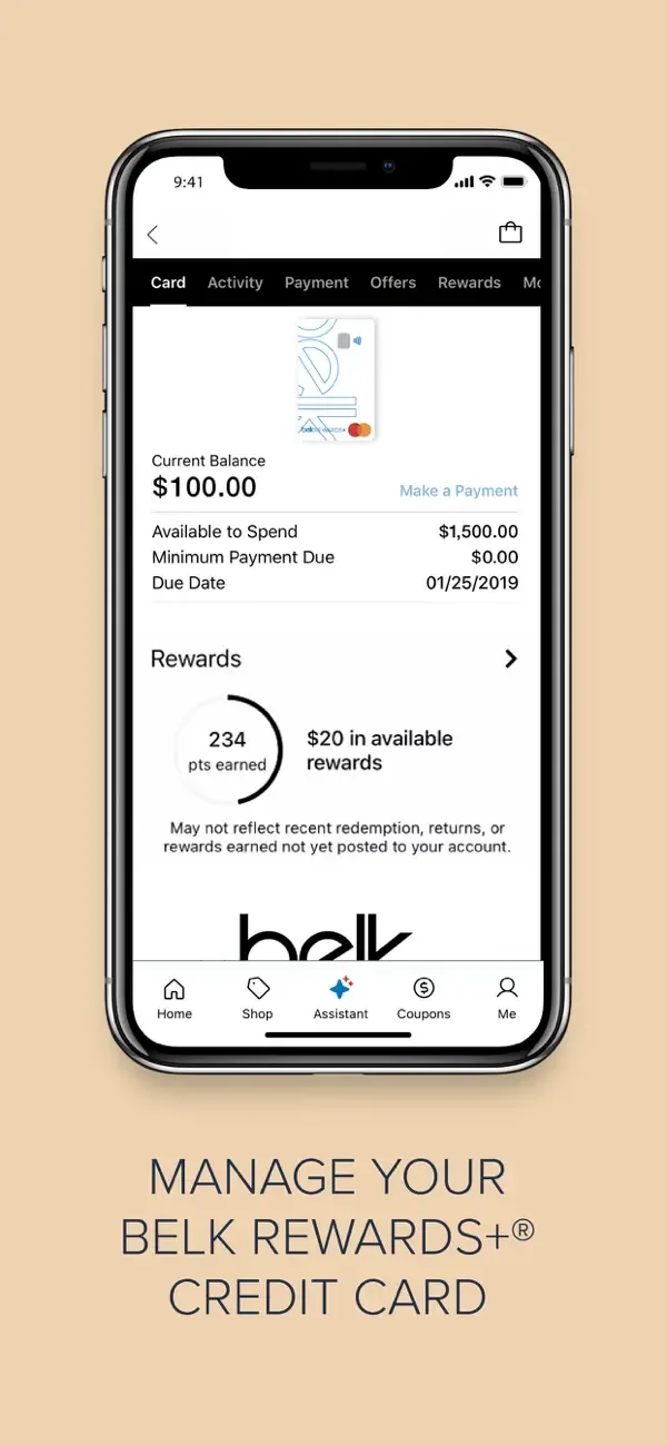 Belk screenshot 3