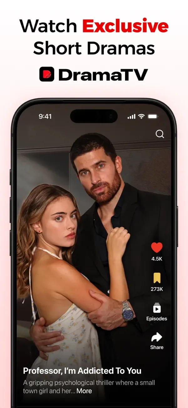 DramaTV – Watch Drama Shorts screenshot 1