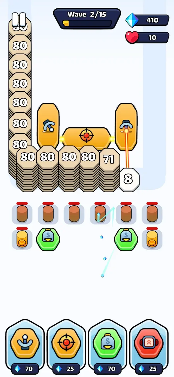 Hex Defense! screenshot 1