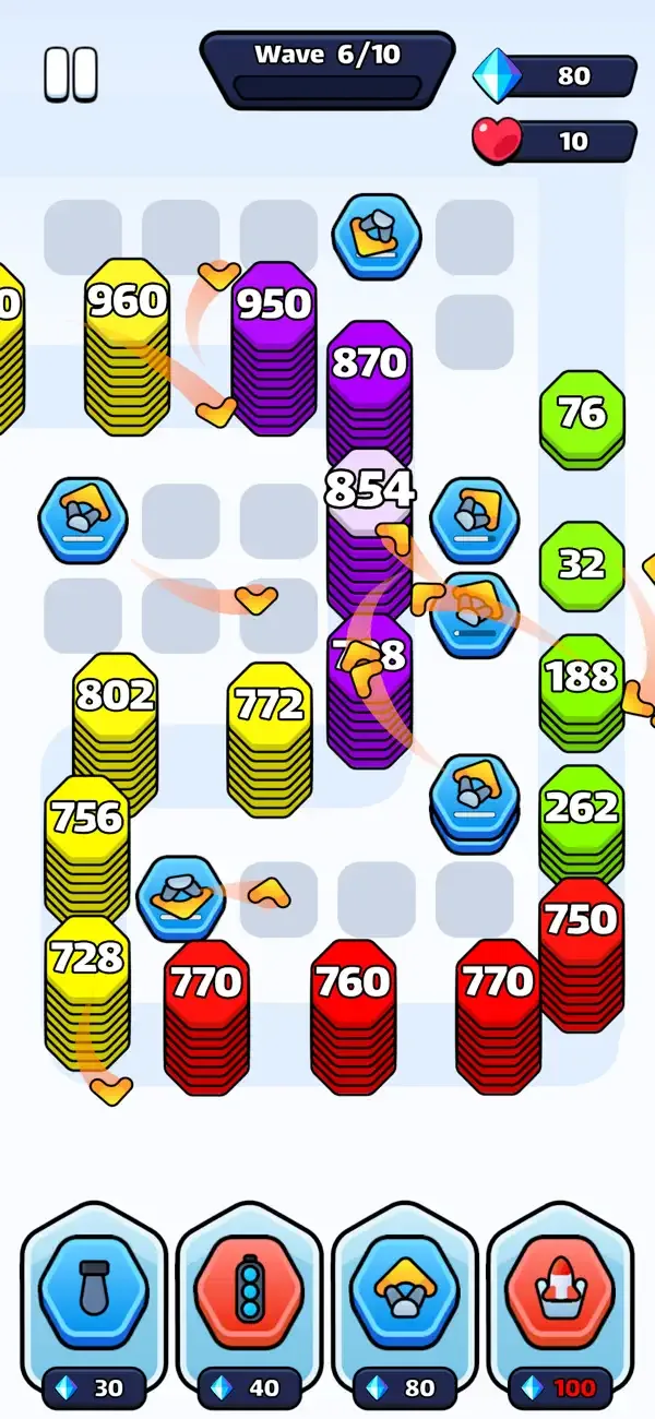 Hex Defense! screenshot 2