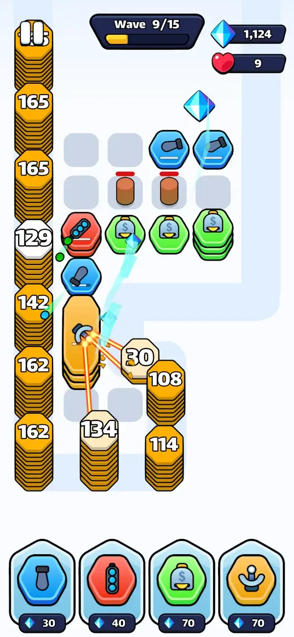Hex Defense! screenshot 4