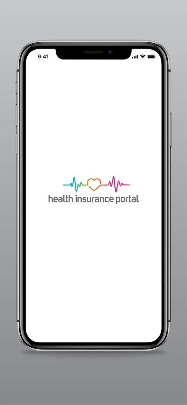 Health Insurance Portal screenshot 1
