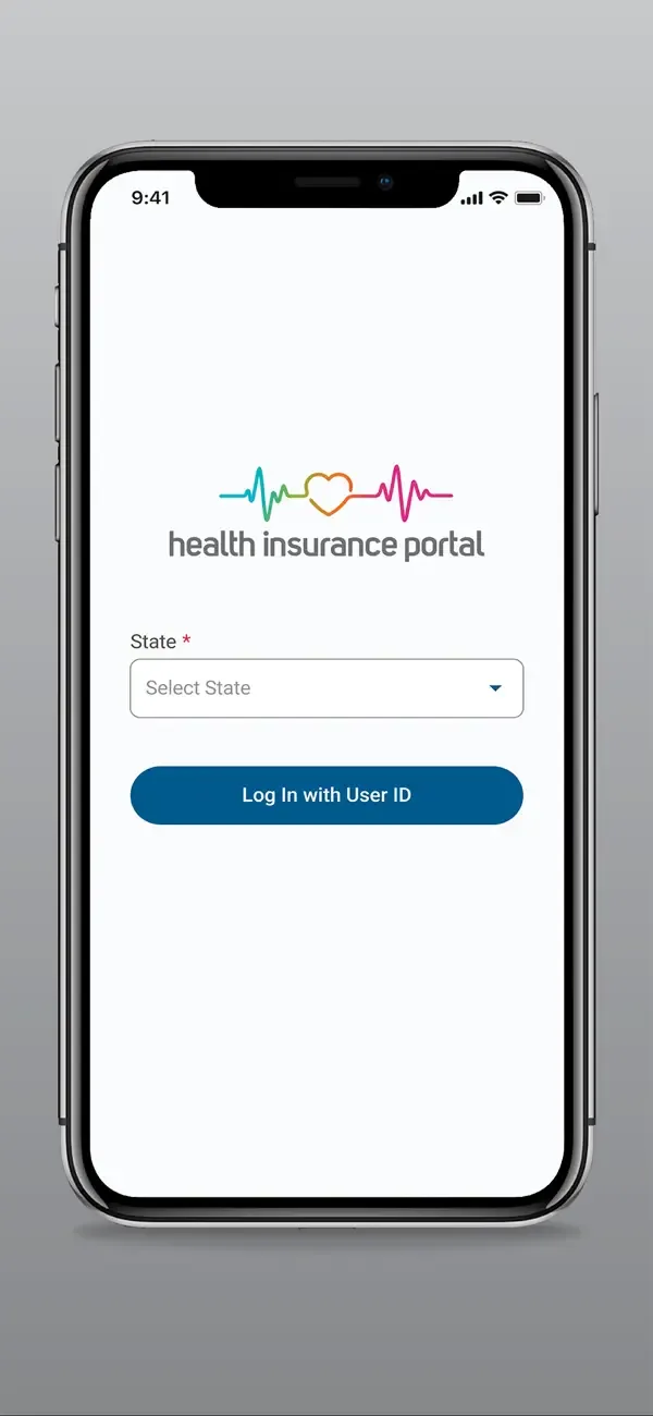 Health Insurance Portal screenshot 2