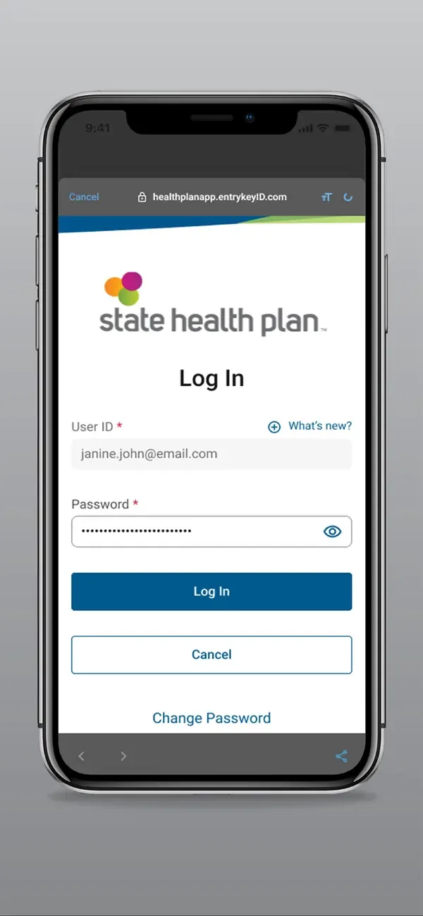 Health Insurance Portal screenshot 3