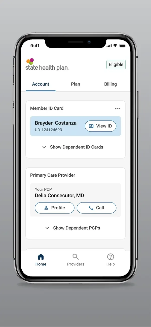 Health Insurance Portal screenshot 5