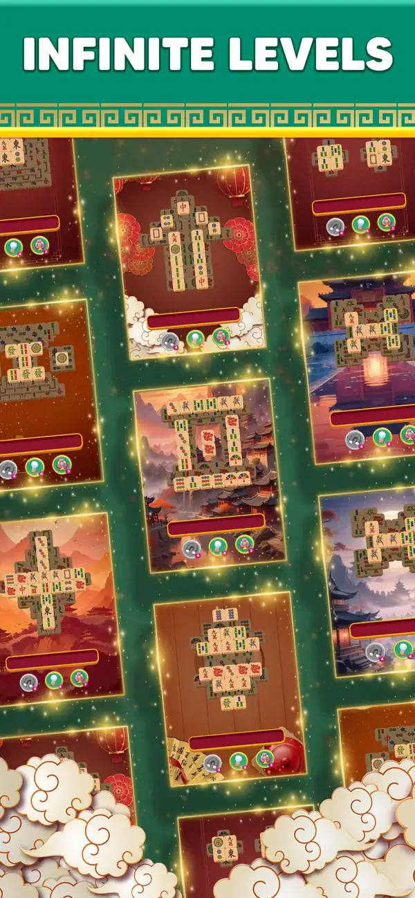 Mahjong Infinity: Tile Match screenshot 3