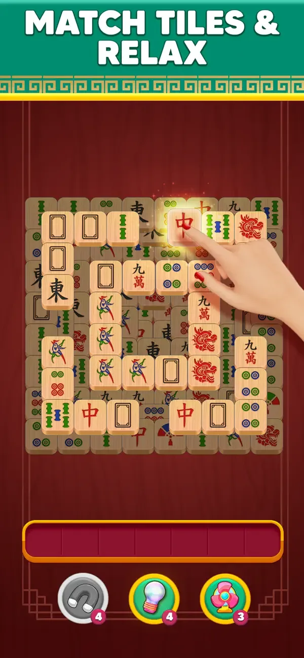 Mahjong Infinity: Tile Match screenshot 4