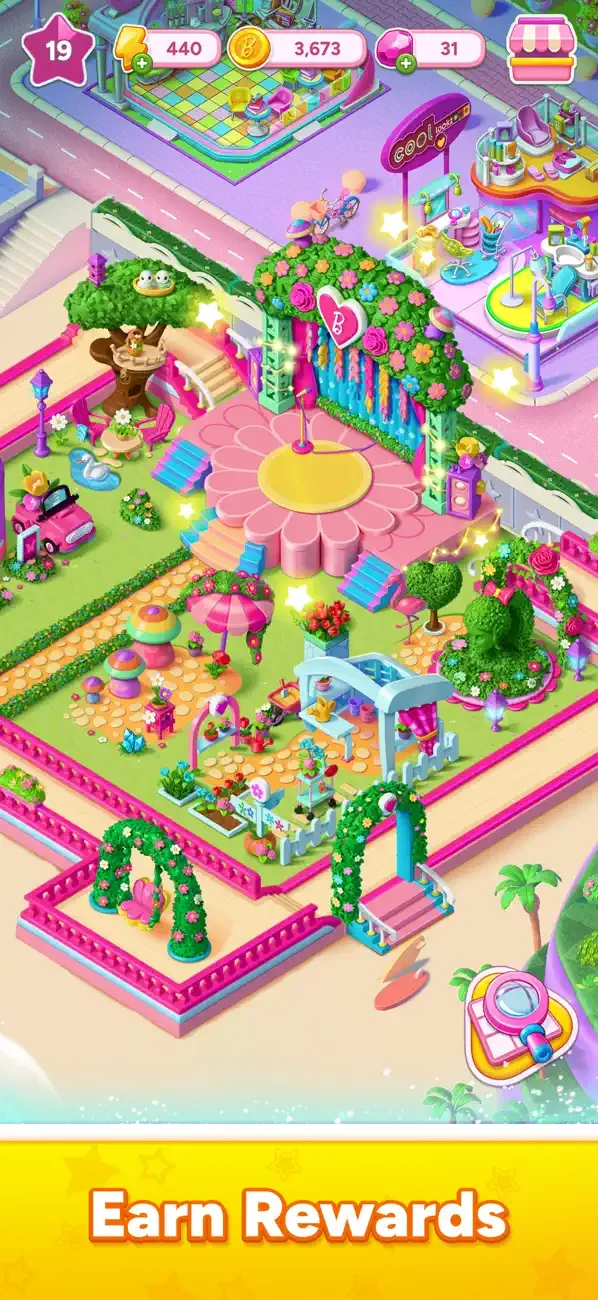 Barbie™ Merge Mystery screenshot 5