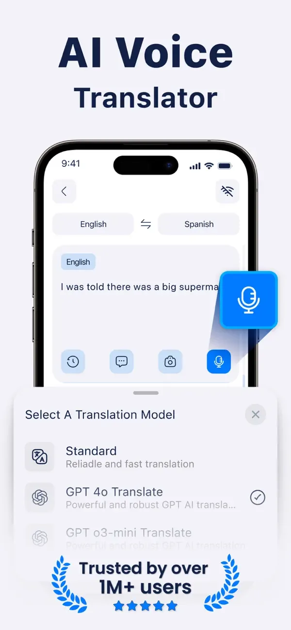 AI Translator・ Voice Translate screenshot 1